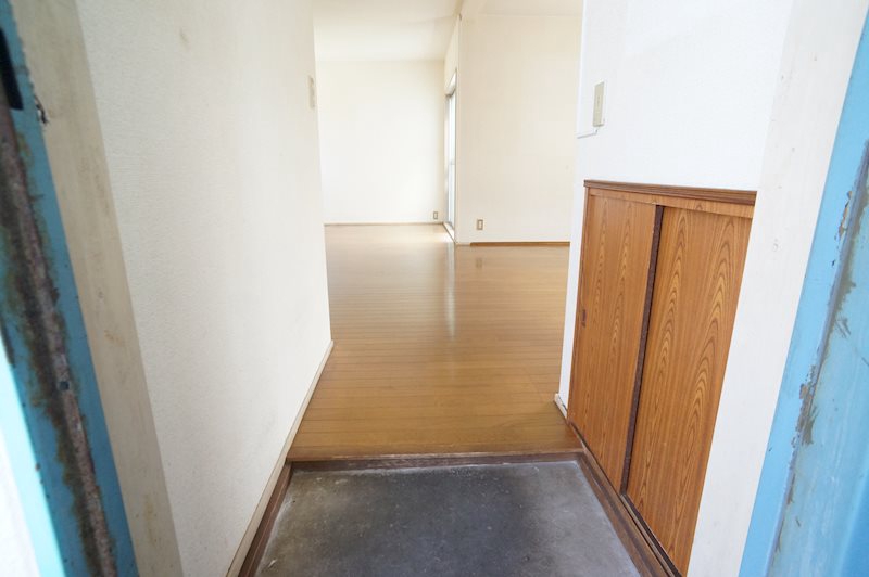第2小山コーポの玄関写真