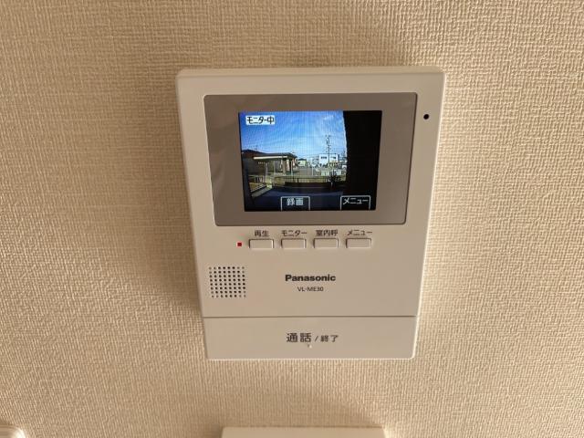 セキュリティ　カメラ付インターホン