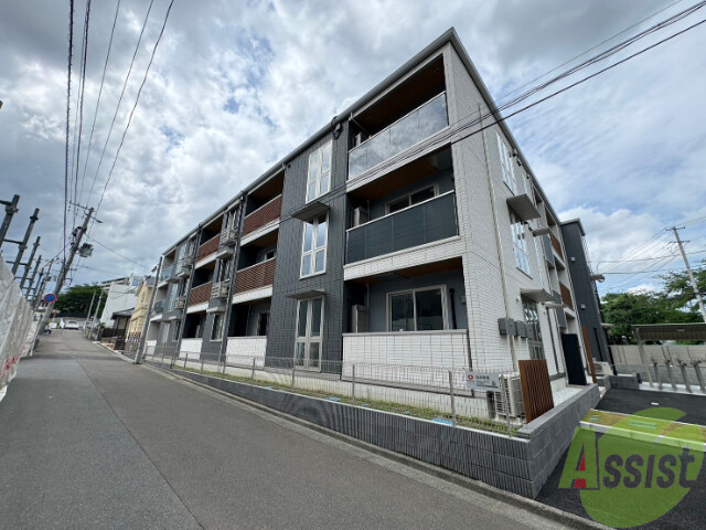 建物外観　仙台市若林区元茶畑「ＣＬＡＳＳＥＵＭ連坊」
