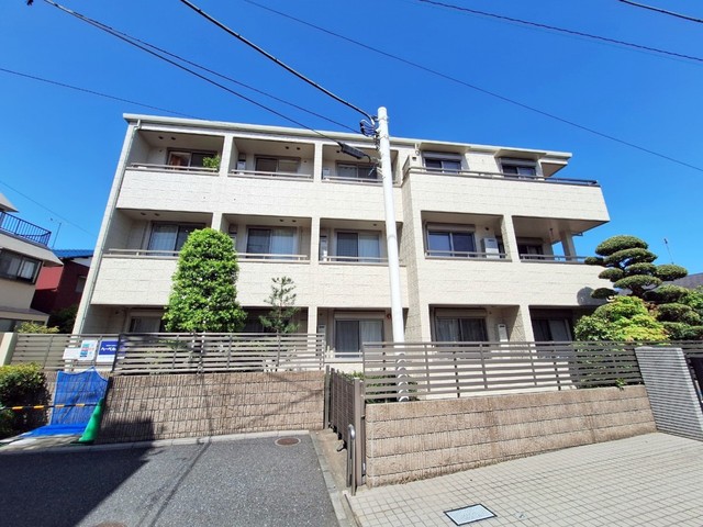 建物外観　耐震構造の旭化成へーベルメゾン