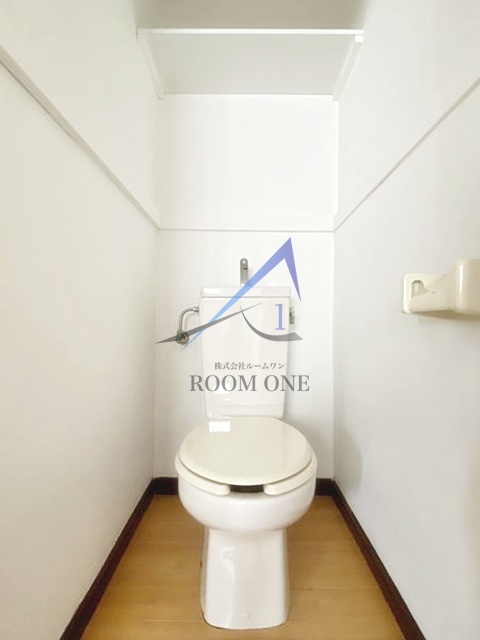 トイレ　トイレです。