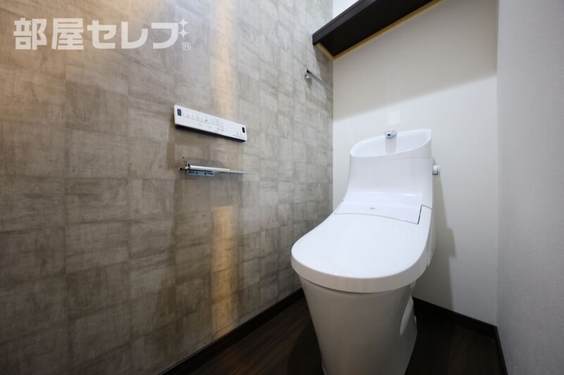 トイレ　９０３号室写真