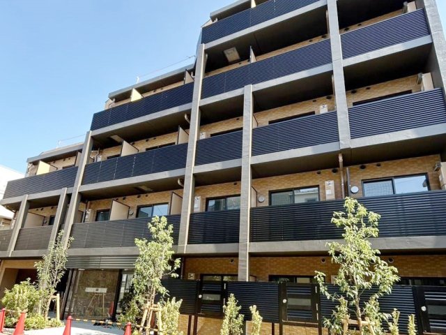 建物外観　外はこのようになっています