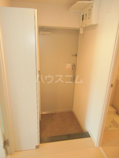 ガウディウムの玄関写真