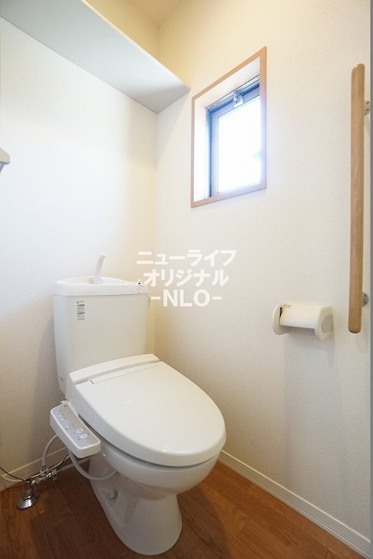 ネルケ湘南のトイレ写真