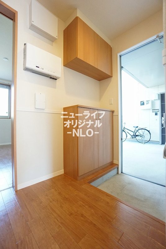 ネルケ湘南の玄関写真