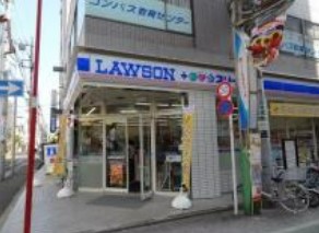 コンビニ　ローソン・スリーエフ 品川戸越公園駅前店（コンビニ）まで73m