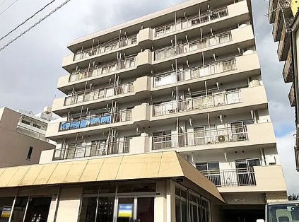天神島スカイマンションの外観写真
