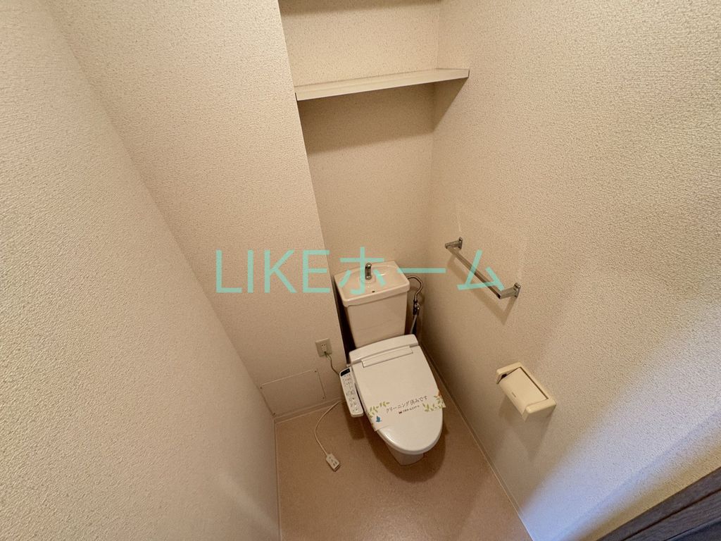 船橋夏見レジデンスのトイレ写真