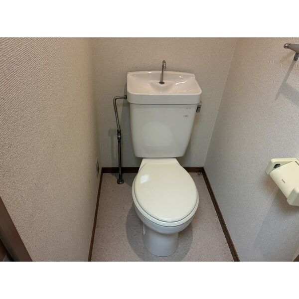 コーポみずほのトイレ写真