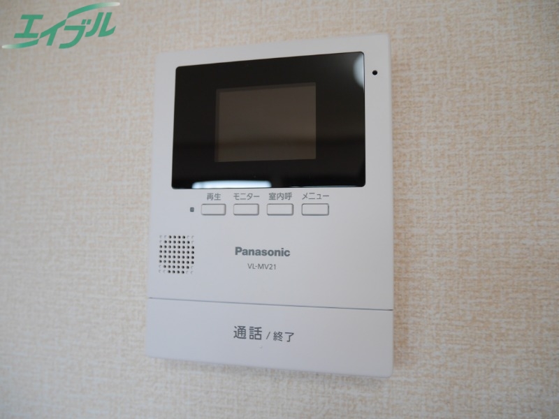 セキュリティ　同物件別部屋写真