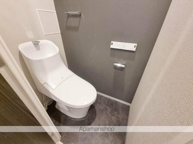 LUNIQ日本橋のトイレ写真