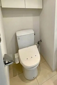 トイレ　写真は同タイプ住居です