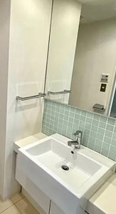 洗面設備　写真は同タイプ住居です