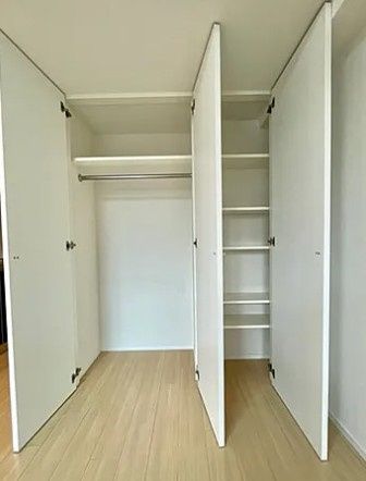 収納　写真は同タイプ住居です