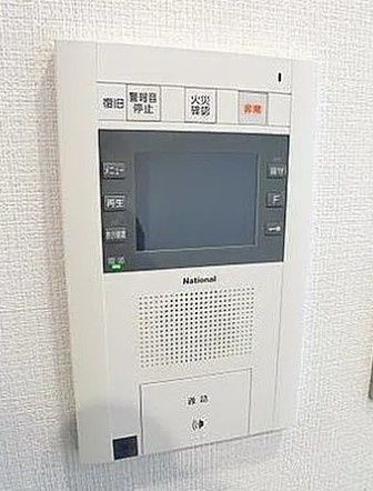 セキュリティ　写真は同タイプ住居です