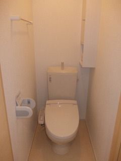 ヴィラ サウスウィンド 1のトイレ写真