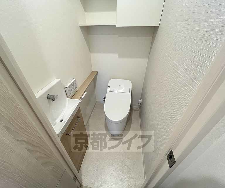 QUALIOR京都東山のトイレ写真