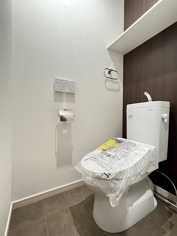 THE SQUARE Glory Residenceのトイレ写真