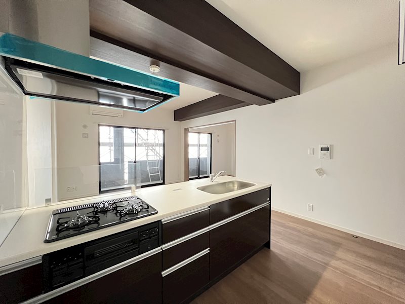 THE SQUARE Glory Residenceのキッチン写真