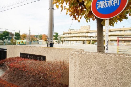 小学校　横浜市立大岡小学校（小学校）まで518m
