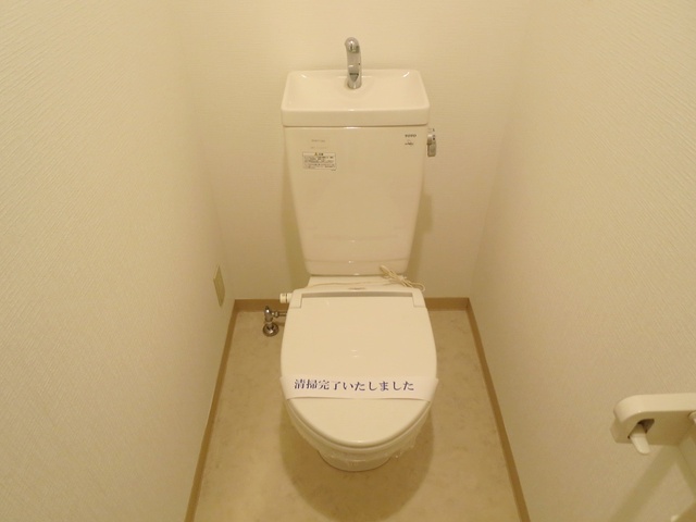 ル・シェルのトイレ写真