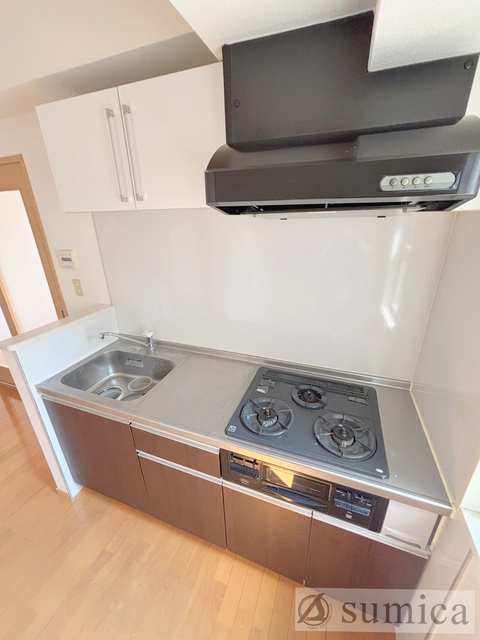 グランガーデン足代新町のキッチン写真