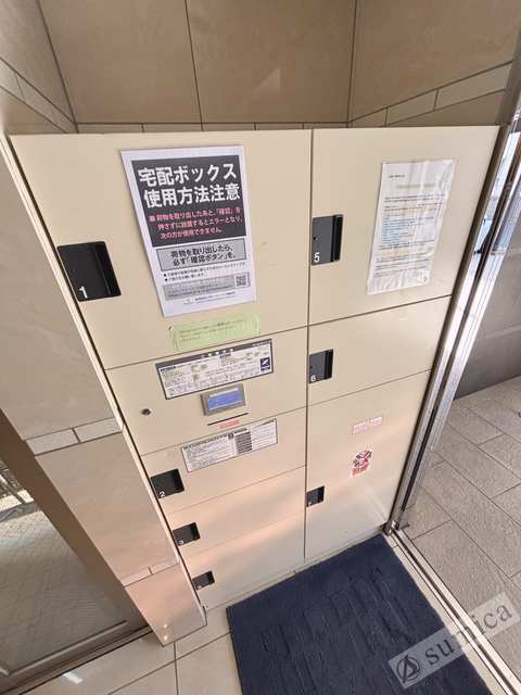 グランガーデン足代新町の外観写真