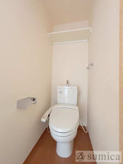 グランガーデン足代新町のトイレ写真