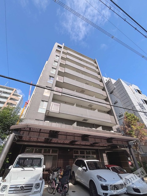 グランガーデン足代新町の外観写真