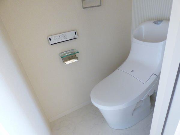 カーサ・フェリーチェのトイレ写真