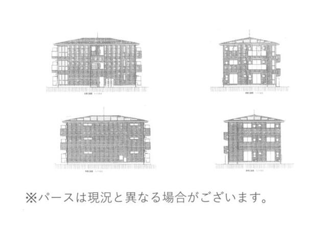 建物外観　トリシア博多麦野　壱番館　外観
