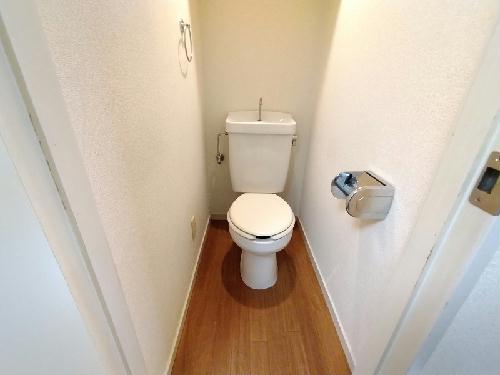 レオパレス新宿A館のトイレ写真