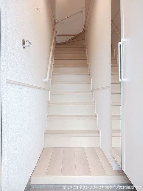 ＪＲ両毛線 桐生駅 徒歩26分 2階建 新築の玄関写真