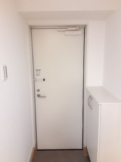 MQuarto金町IIの玄関写真