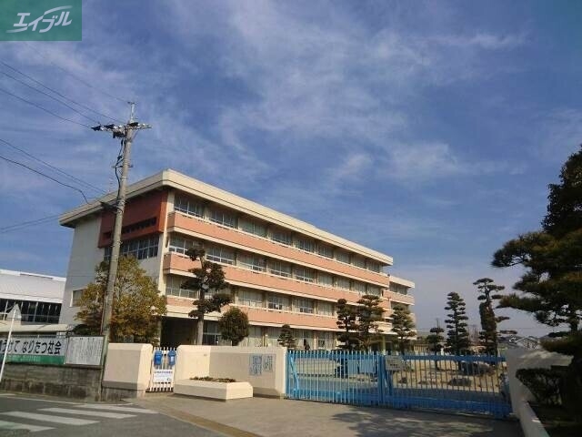 小学校　岡山市立御野小学校（小学校）まで793m