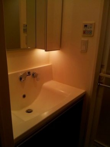 洗面設備　別部屋参考写真