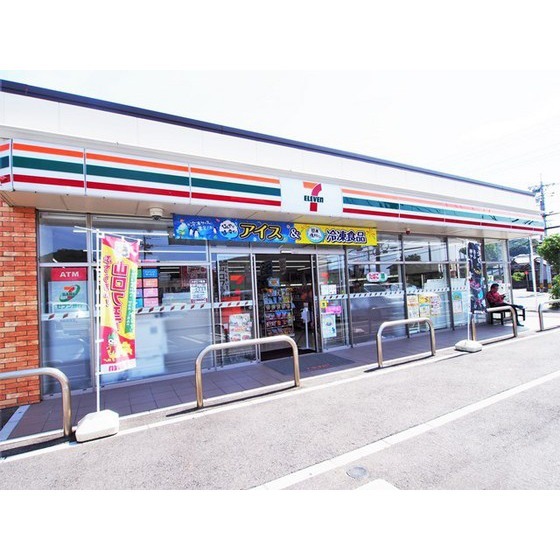 コンビニ　セブンイレブン下関彦島向井町店（コンビニ）まで452m