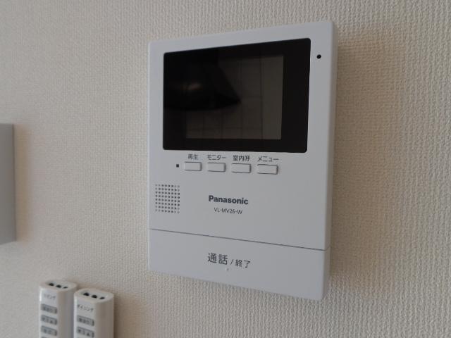セキュリティ　モニター付きインターホン(イメージ)