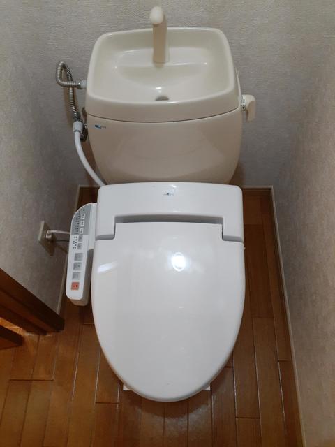 エスポアールシラキIIのトイレ写真