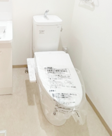 京成本線 京成津田沼駅 徒歩7分 3階建 築1年のトイレ写真