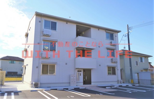 建物外観　外はこのようになっています