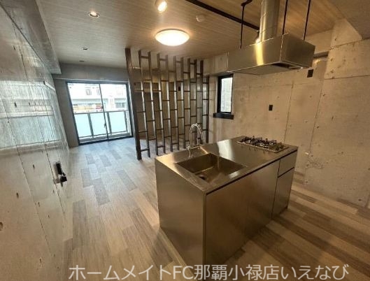 N’s銘苅IIの居間写真
