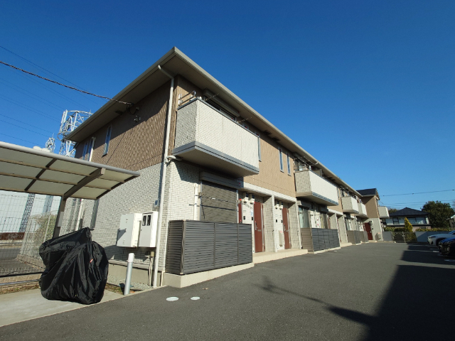 建物外観　２０１８年２月完成！