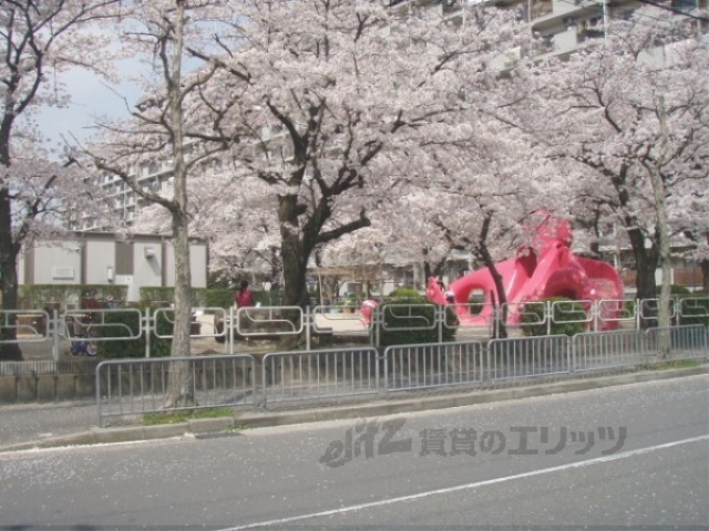 公園　タコ公園（公園）まで400m