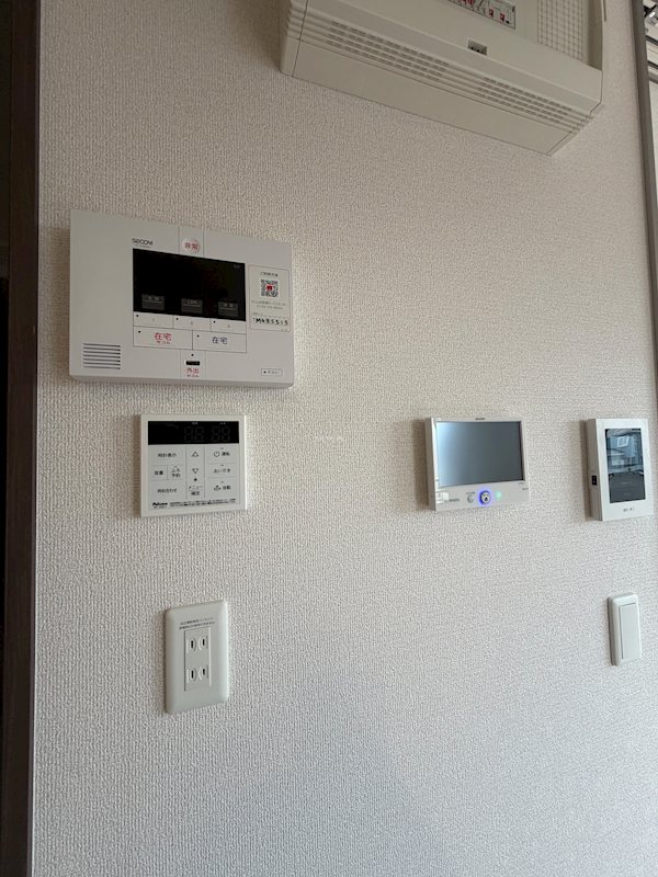 セキュリティ　(参考）※同施工会社　別物件