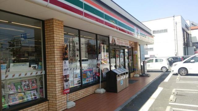 コンビニ　セブンイレブン江戸川東葛西4丁目店（コンビニ）まで2096m