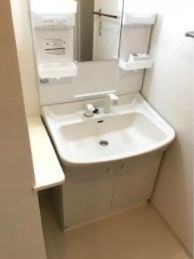 洗面設備　☆嬉しい独立洗面台☆