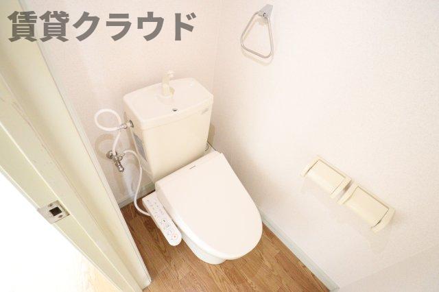 ヴェルデュールちはら台のトイレ写真