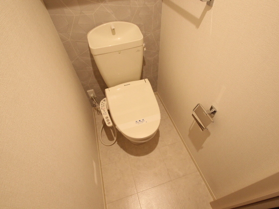 月西荘のトイレ写真